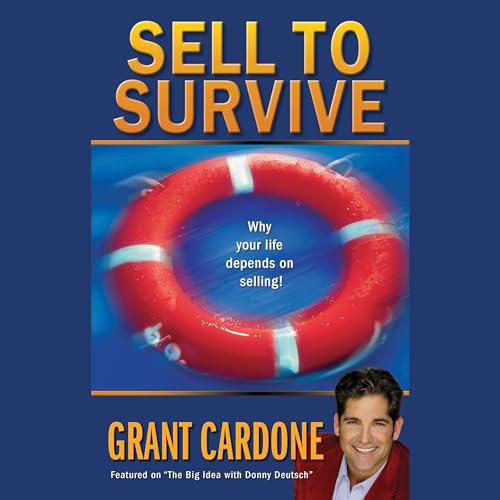Page de couverture de Sell to Survive