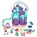 Disney Store Official Princess Micro Toy Set – The Little Mermaid – Set Includes Micro Figures of Ariel, Flounder, Sebastian, & her Palace – Portable Playset – Perfect for Fans of Disney Princesses