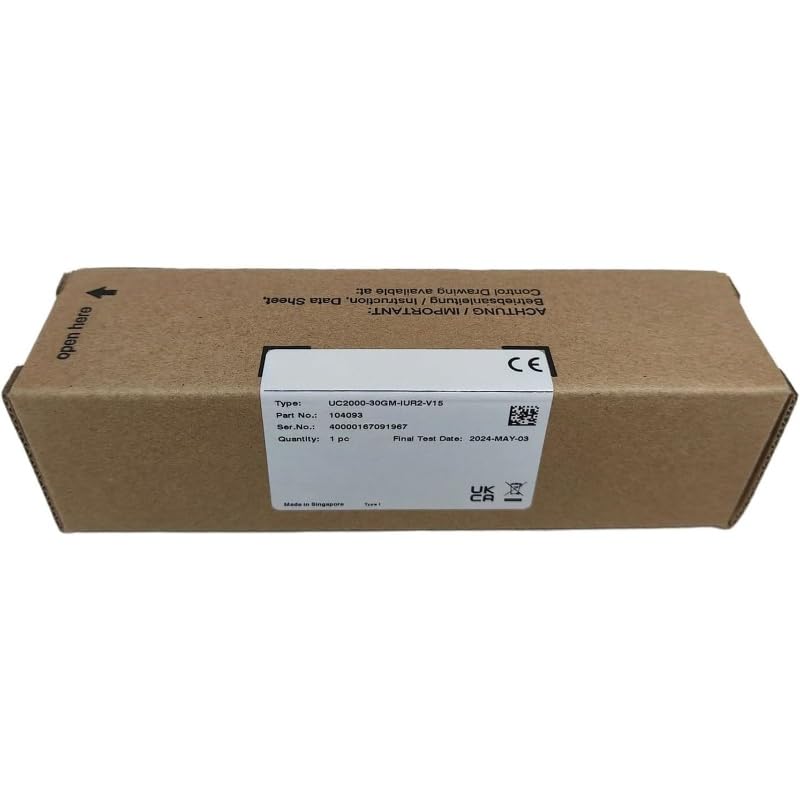 UC2000-30GM-IUR2-V15 composant automatisme M30 neuf certifié boîte