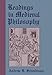 Readings in Medieval Philosophy