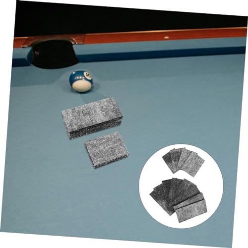 Cojines de goma para mesa de billar con protección anticaída, kit de 12 unidades 3