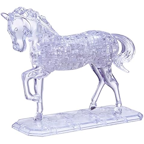HCM Kinzel 9001 - Puzzle de cristal en 3D diseño Caballo Cover
