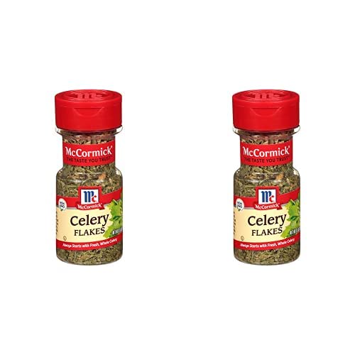 McCormick Copos de apio, 0.5 oz (paquete de 2)