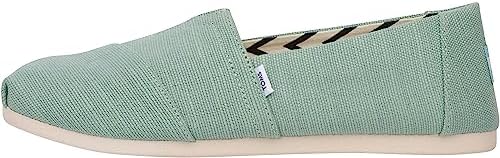 TOMS Women's Alpargata Loafer Flat, Frosty Sage Heritage Canvas, 9.5 | Image 1