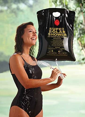 Coghlan'S 9965 Camp Shower - Portable, Solar-Heated, 5 Gallon/20 Liter Capacity, Outdoor Shower Bag thumb #4