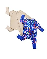 Beige Royal Blue Letters