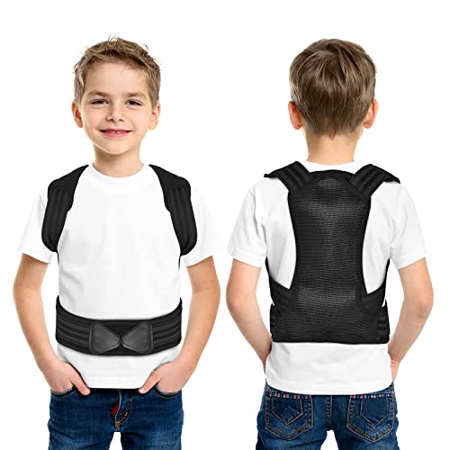 Posture Corrector For Kids And Teens - Adjustable And Breathable Back Posture Straightener And Shoulder Brace | Improving Posture Correct And Providing Back Support And Upper Back Pain Relief （Xl） #TOP1