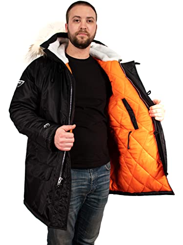 Mens Snorkel Parka Winter Coat Jacket3
