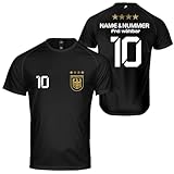 ✅ VIELSEITIG UND PRAKTISCH: Trage das Trikot Deutschland nicht nur im Stadion, sondern auch bei Freizeitaktivitäten oder beim nächsten Public Viewing. Es ist das perfekte Kleidungsstück für alle, die ihre Unterstützung für das deutsche Team bei der WM und EM zeigen möchten. Ob als Geschenk oder für den eigenen Fanbedarf – dieses Trikot Kinder Deutschland ist immer die richtige Wahl.