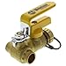 1/2" Sweat PRO-PAL Ball Valve w/Drain (Lead Free) Pack of 6