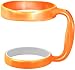 F-32 Handle - 18 COLORS - Available For 30oz or 20oz YETI, RTIC, OZARK TRAIL, SIC CUP Rambler & More Tumbler Mug - Black Seafoam/Deep Blue Wine Color & More - BPA FREE (30OZ, ELECTRIC PEACH (NEON))