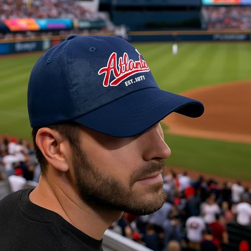 Image of Cap Hat Classic Vintage Embroidered Hat Cap for Men Women Teenager Cap Adjustable