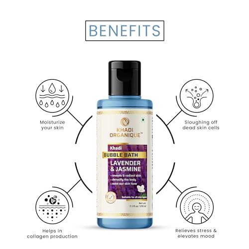 Khadi Organique Herbal Aromatic Bubble Bath (Bubble Bath (Pack of 2)) - Image 3