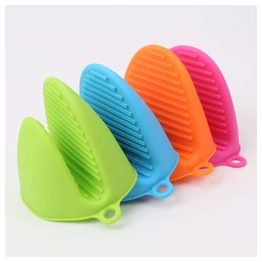 kit 4 luvas termicas para evitar queimar a mao panela quente termica