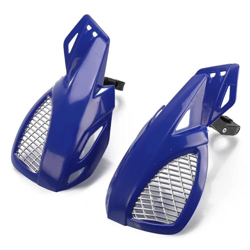 Protège-mains moto bleu barre de poignée pour GTR1400 H2