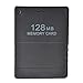 Bruce & Shark PS2 Memory Card 128MB Fit for Sony Playstation 2 PS2 Slim Game Date Console