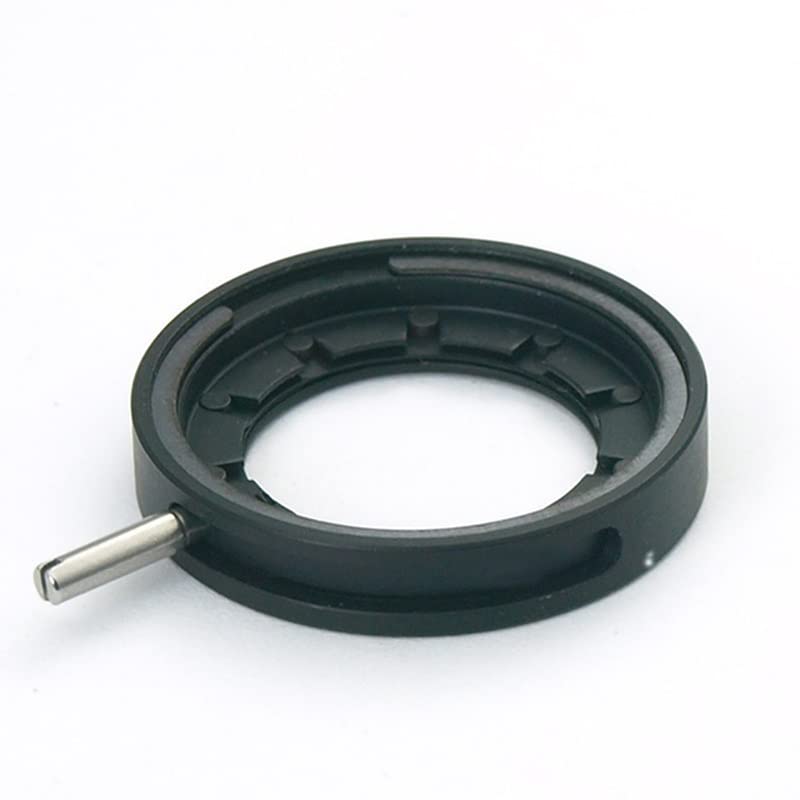 Microscope 1PC 1-16MM Zoom Optical Iris Diaphragm Aperture Condenser with 10 Blades