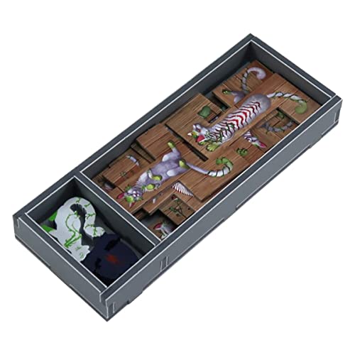Folded Space Accessoires FS-ICAT - Solution anti-désordre pour boîte de jeu - 4