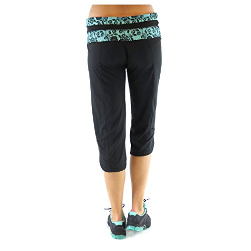 Alex + Abby Women's Lace Capri