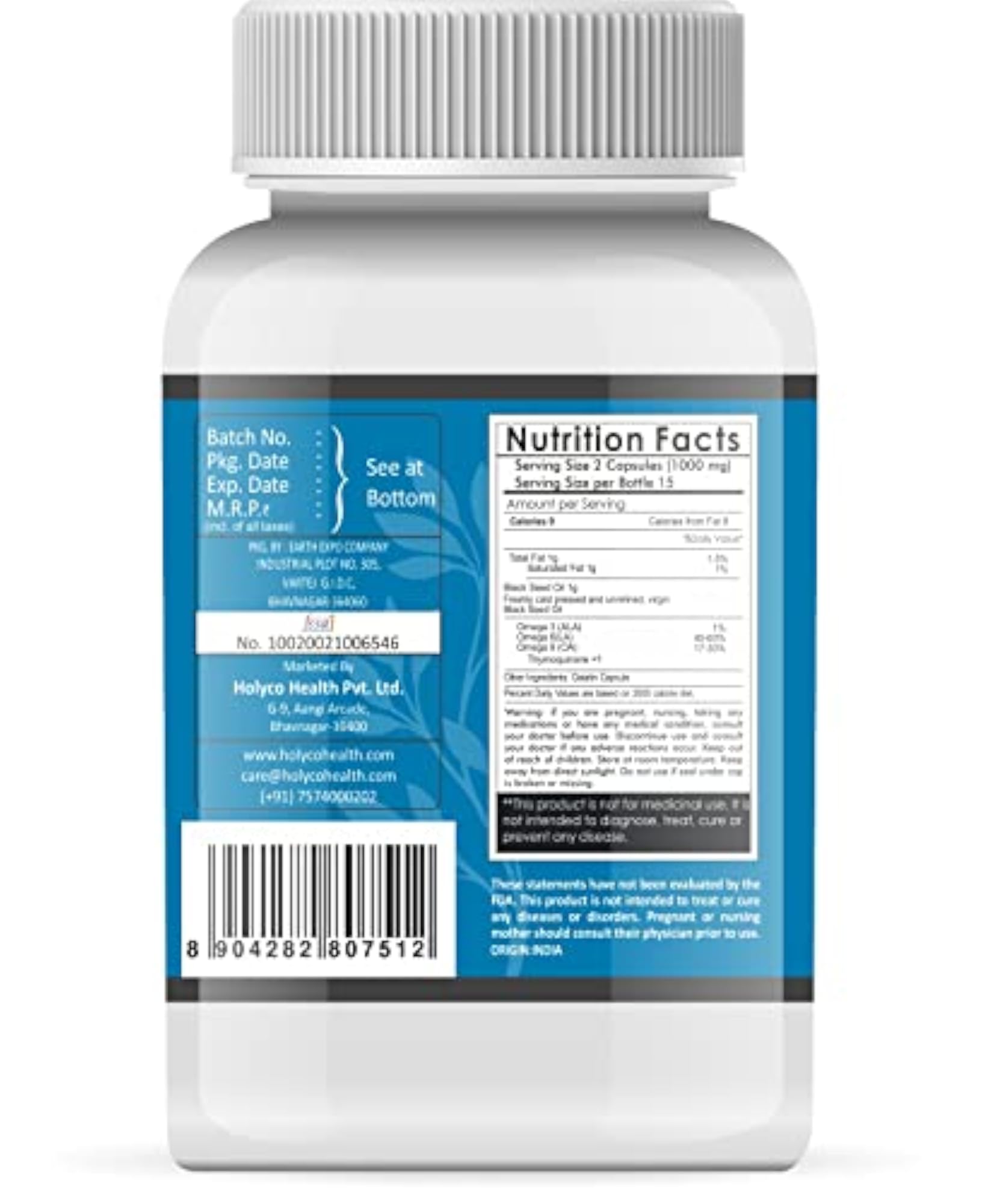Seed Softgel Capsule - 30 Capsules