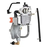 XWDPDNHHD Motorrad-Vergaser-Reparatursatz Für GX160 GX200 168F 170F 6,5 PS LPG 168 Dual Fuel Vergaser-Kit NG-Umrüstung Vergaser Reparatursatz