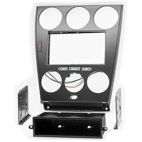Sound way - Kit montaggio autoradio 1 DIN / 2 DIN adattatore per Mazda 6, Atenza 2002-2007 - KA11-106