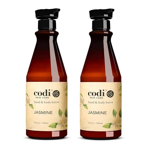 Codi N Codi Jasmine Hand and Body Lotion 25 fl. oz. / 750ml (Pack of 2)
