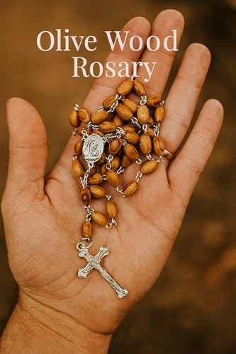 Zuluf Jerusalem Catholic Prayer Rosary Hand Made from The Holy Land Israel2