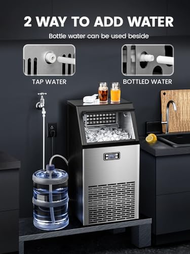commercial ice maker high capacity 1164