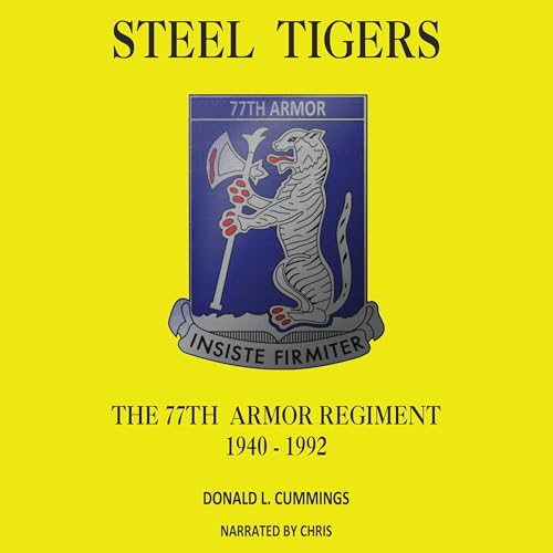Page de couverture de Steel Tigers