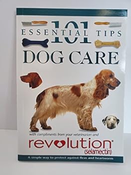 Paperback 101 Essential Tips Dog Care Book
