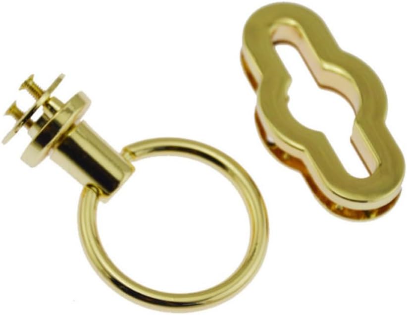 TIDTALEO 2 Pcs Zinc Alloy Suitcase Lock Padlock for Women Easy to Install Replacement Travel Accessory with Thickened Faceted Lock and Screws for Secure Travel Use