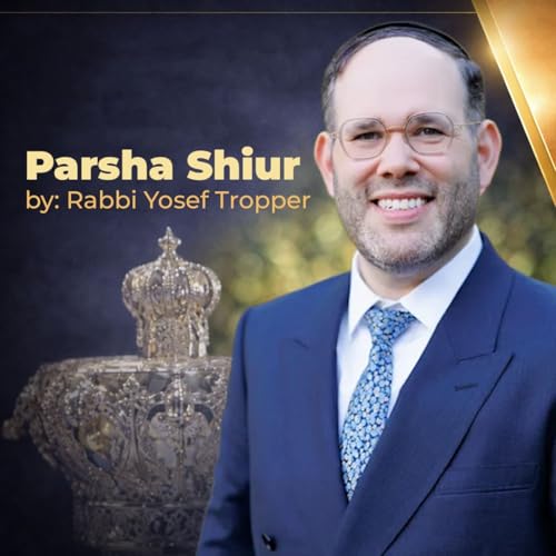 Parsha Themes with Rabbi Yosef Tropper copertina