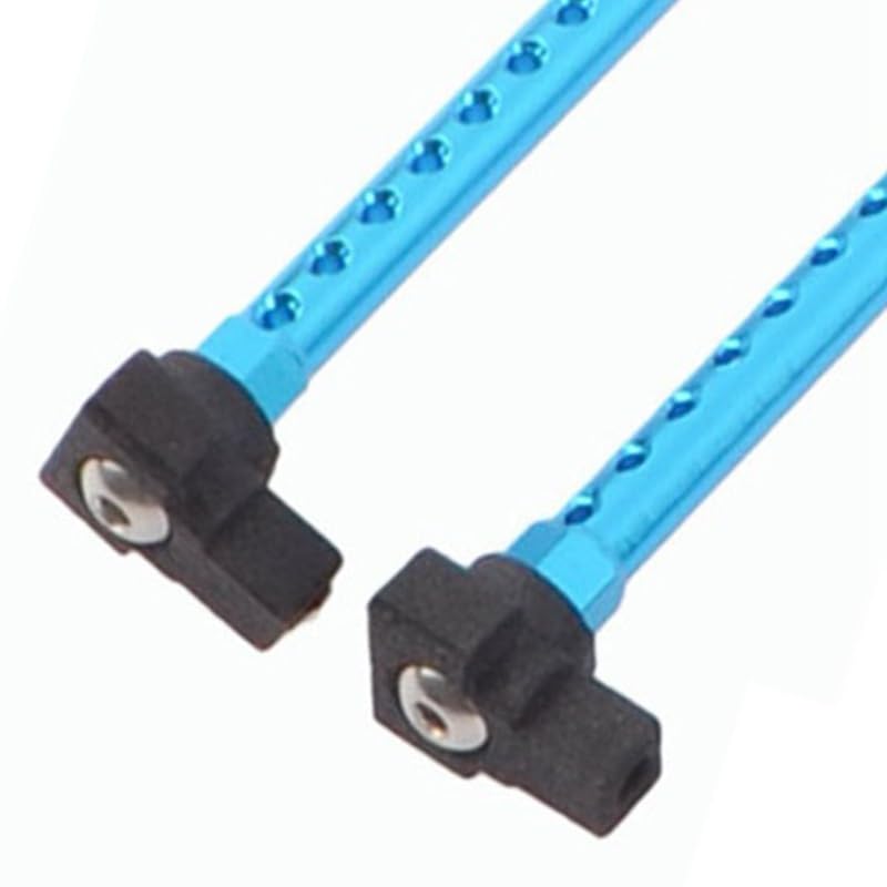 Amazon | 4 個アルミ合金ボディポストマウント延長セットタミヤ TT01