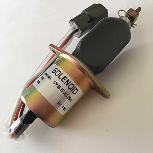 blueview 12 V combustible apagado solenoide Kubota 3 un 1751es-12 a3uc12b1s