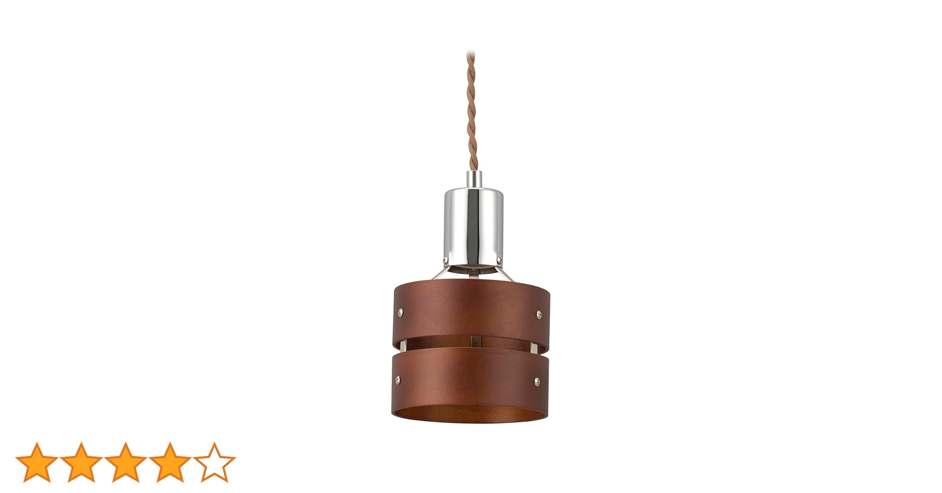 【新品・未使用】01dr ダークブラウン 25.5 Amazon | オーム電機 ペンダントライト LED電球対応 木製セード