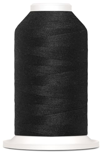 Hilo para overlock Gütermann negro 1094 yd miniatura 1
