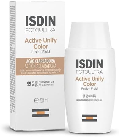 ISDIN Clareador Facial Foto Ultra Active Unify Color FPS 99-50ml