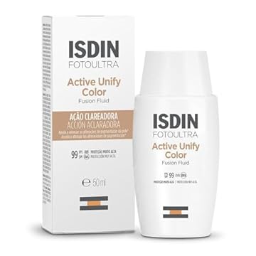 ISDIN Clareador Facial Foto Ultra Active Unify Color FPS 99-50ml