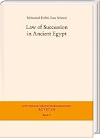 Law of Succession in Ancient Egypt 3447124458 Book Cover