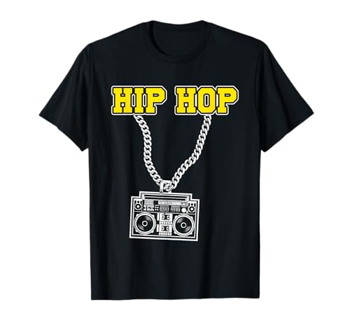 Rappeur Hip Hop Rap Graffiti Musicien Street Dance Breakdance T-Shirt
