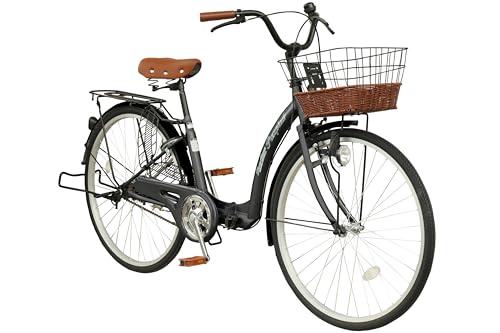 AIJYU CYCLE �܂肽���ݎ��]�� 26�C���` �V�e�B�T�C�N�� �}�}�`���� �Ᏸ�t���[�� �����X�^���h �J�S �T�[�N���� �_�C�i�����C�g �t�� [passepied TS26] (�K�����^���b�N)