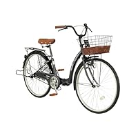 Amazon | AIJYU CYCLE 折りたたみ自転車 26インチ シティサイクル