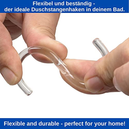 Anelli Tenda Doccia, Confezione da 12 Pz