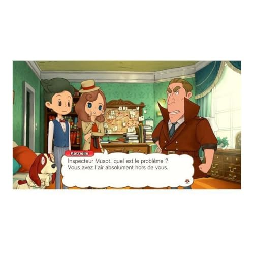 Nintendo 'Aventure LaytonTM : Katrielle et la conspiration des millionnaires Édition Deluxe [video game] - vue 6