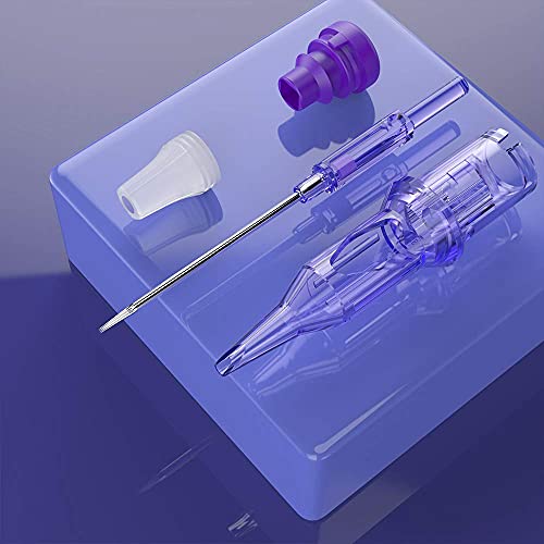 Image of Mast Pro Tattoo Cartridges 20Pcs Disposable Needles Round Shader 1211RS