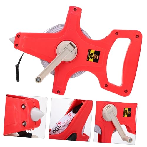 Cinta métrica retractil de 30 m acero inoxidable miniatura 3