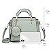 Xiaoyu Fashion Purses and Handbags for Women Ladies Crossbody Bags Top Handle Satchel Shoulder Bags Small Totes (Green)