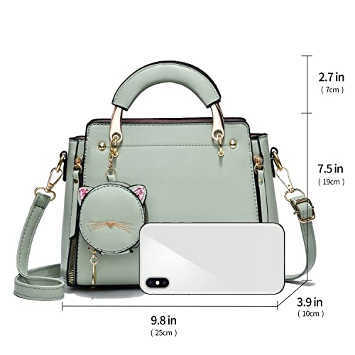 Image of Xiaoyu Fashion Purses and Handbags for Women Ladies Crossbody Bags Top Handle Satchel Shoulder Bags Small Totes