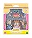 Sylvanian Families - The crib theatre - Immerse yourself in the world of the Sylvanian Family - Miniature Figurines- Toy for Children aged 3 and above - 5818